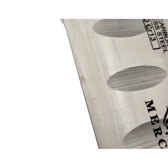 Mercer Culinary M22707 Millennia 8" Santoku Knife High Carbon Stainless Steel - Picture 6 of 6